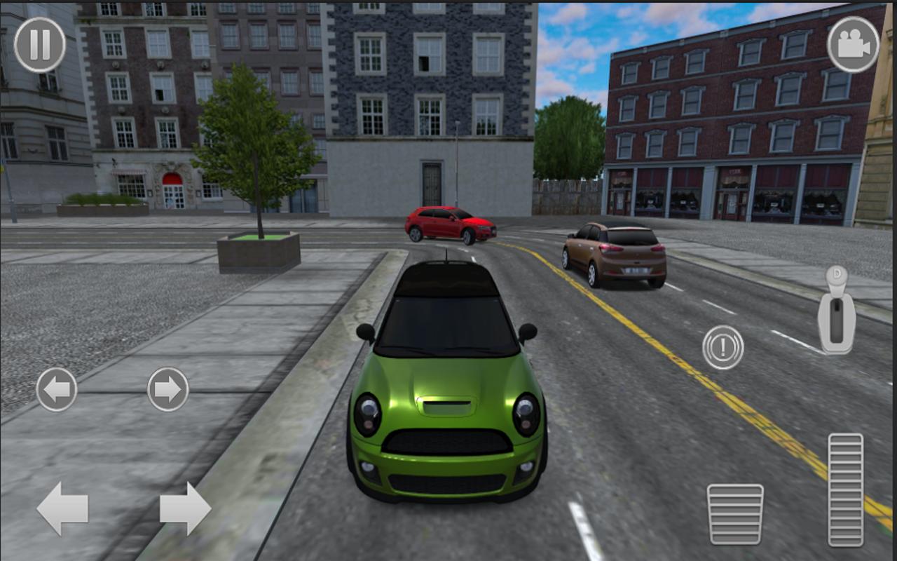 download game city car driving simulator